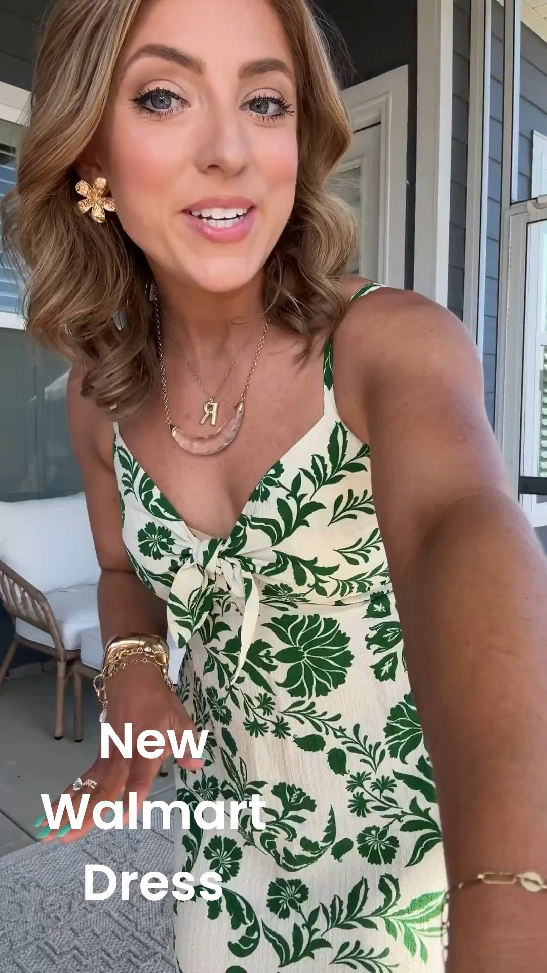 This dress 😍 the print, the flow, the fit—SO good!! Giving major resort vibes and looks way more expensive than it is. Lightweight, breezy, and perfect for warmer days 🌿

Throw this on with sandals and you’re instantly styled ✔️

#walmartfashion #midi dress #springoutfit #resortwear #affordablestyle #momstyle #walmartfinds #dressseason #springfashion #easyoutfit #outfitinspo #budgetfriendly


#LTKPetite #LTKootd
