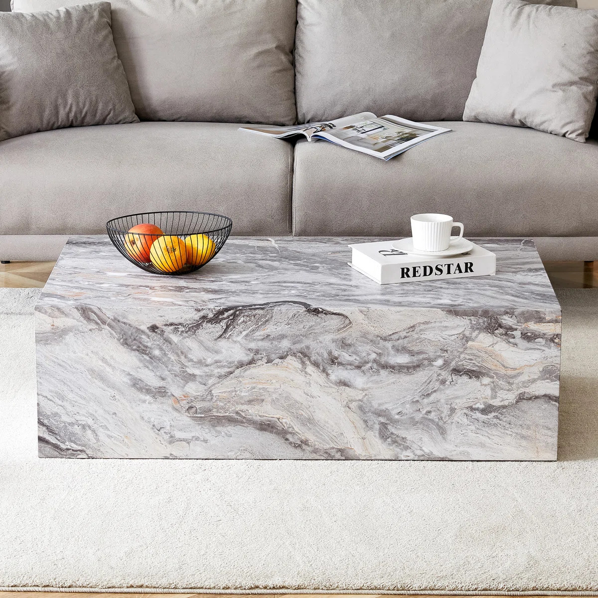 Wood Coffee Table | Wayfair North America