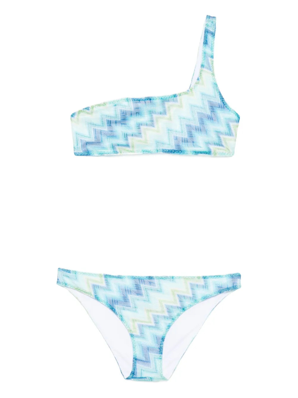 Missonione-shoulder bikini | Farfetch Global