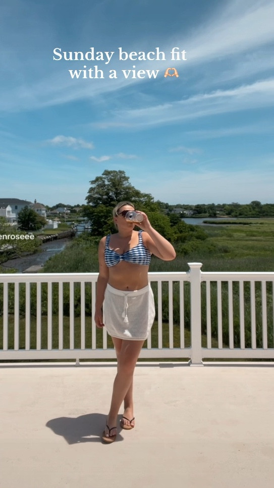 beach fit🤍🫶🏻

#LTKSummerSales #LTKVideo #LTKSeasonal