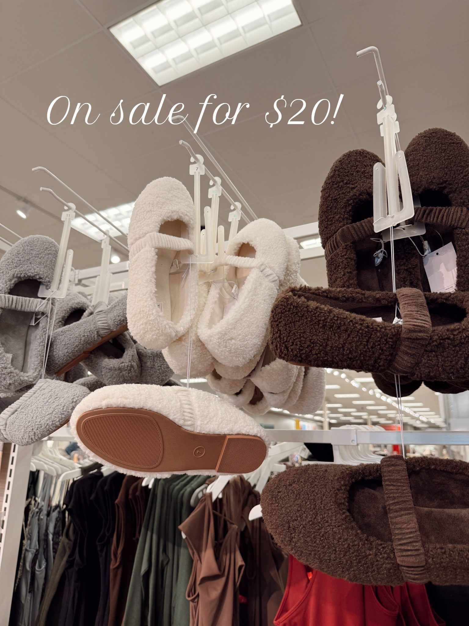 How cute are these fleece maryjane slippers from target?! On sale for $20 today!

#LTKSaleAlert #LTKFindsUnder50 #LTKGiftGuide