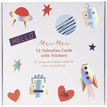 Robot  Valentine Cards | Maisonette