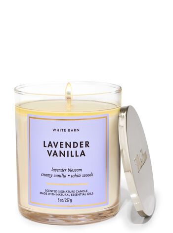 Lavender Vanilla


Signature Single Wick Candle | Bath & Body Works