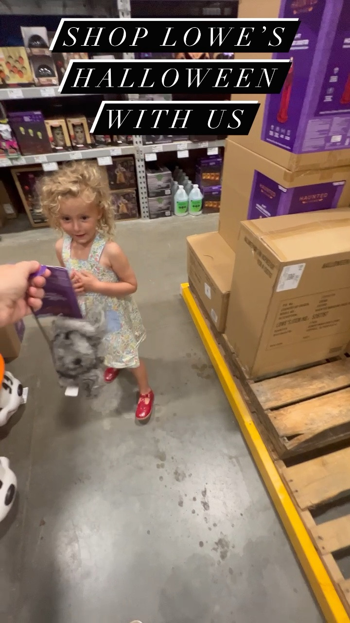 Browsing the Halloween sections with my daughter is an absolute blast! We can't help but burst into laughter at the hilariously spooky items and even share a jump or two. This year, Lowe's has truly outdone themselves with the entertainment. Check out the link in my bio to shop and join in on the Halloween fun! 🎃👻

#LTKhome #LTKSeasonal #LTKsalealert