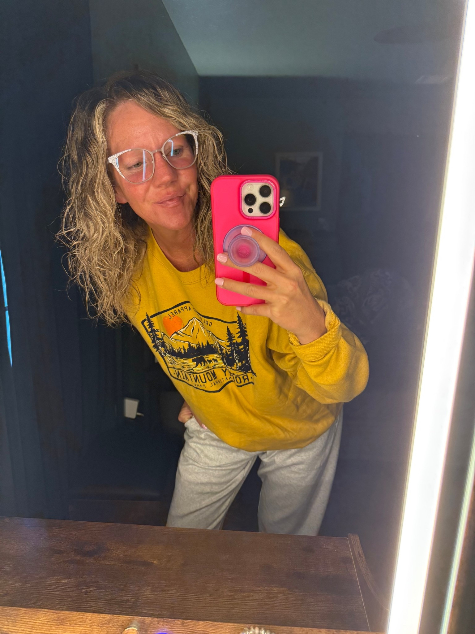 All natural look here. I have natural curly hair and was inspired by justclassicallycassidy to embrace my curls. Linking the products used here. They hold curl without making it stiff or crunchy 😂🙌🏻This look took me less than 10 minutes and I’m here for it. #curlyhair #curls #natural #momlife 

#LTKBeauty #LTKmomlife #LTKselfcare