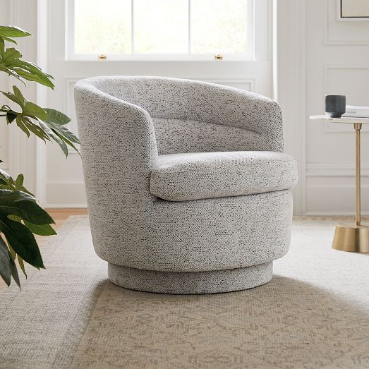 Viv Swivel Chair | West Elm (US)