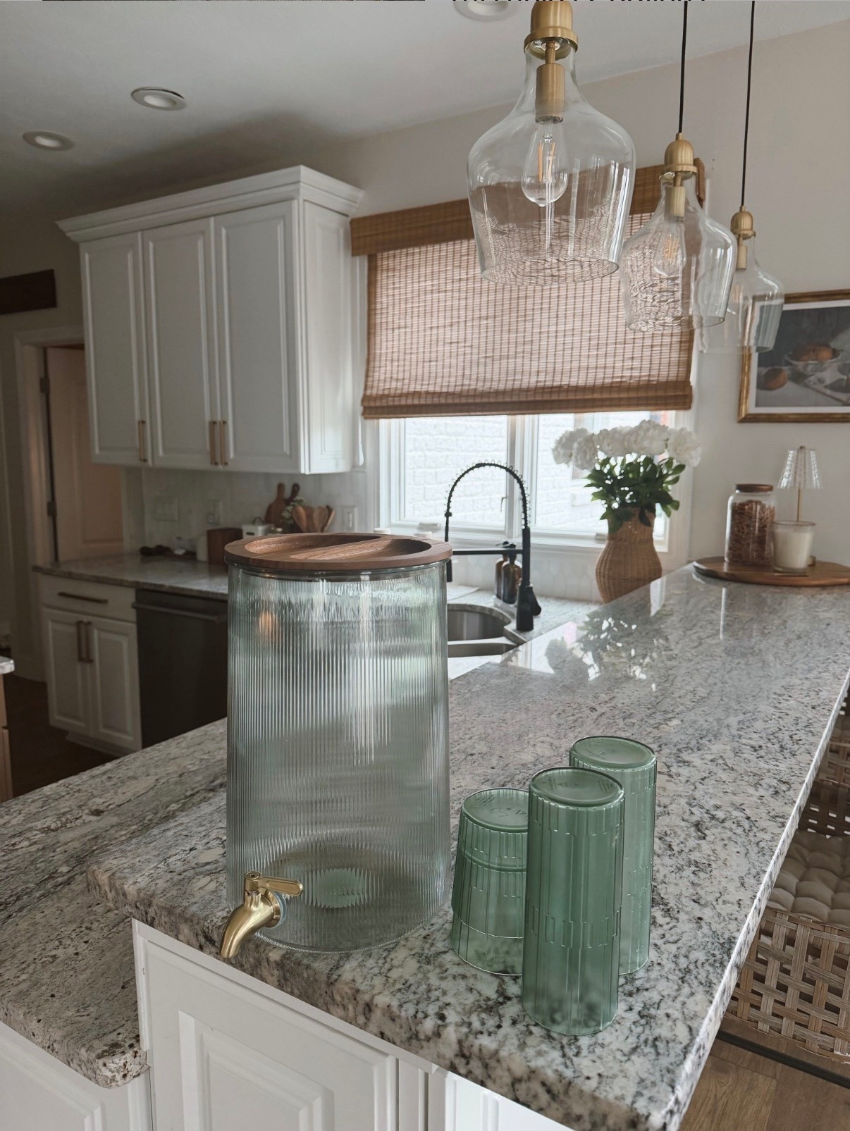 Green drink dispenser! This holds 2 gallons! Perfect for summer 🍋

#LTKdayinmylife #LTKHome #LTKmomlife