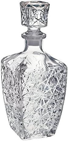 Liquor Bottle Decanter with Stopper Glass (Liquor Bottle) | Amazon (US)