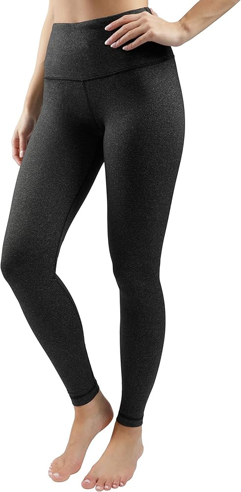 90 Degree By Reflex High Waist Power Flex Tummy Control Leggings | Amazon (US)
