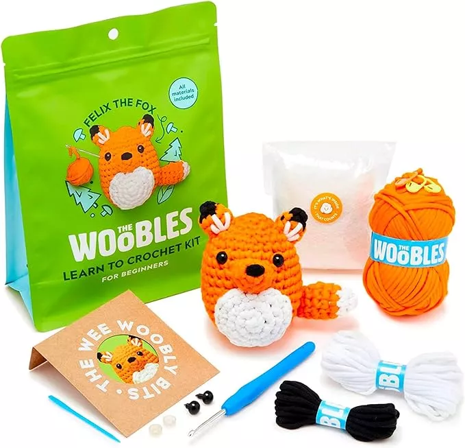 The Woobles Crochet Kit for … curated on LTK
