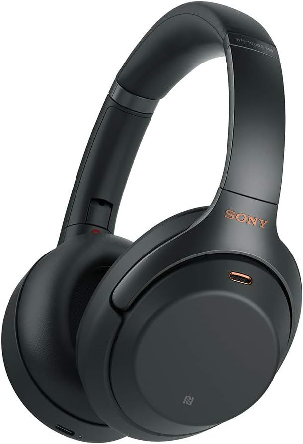 Sony Noise Cancelling Headphones WH1000XM3: Wireless Bluetooth Over the Ear Headphones with Mic a... | Amazon (US)
