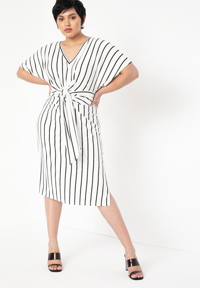 Wrap Around Dress | Eloquii