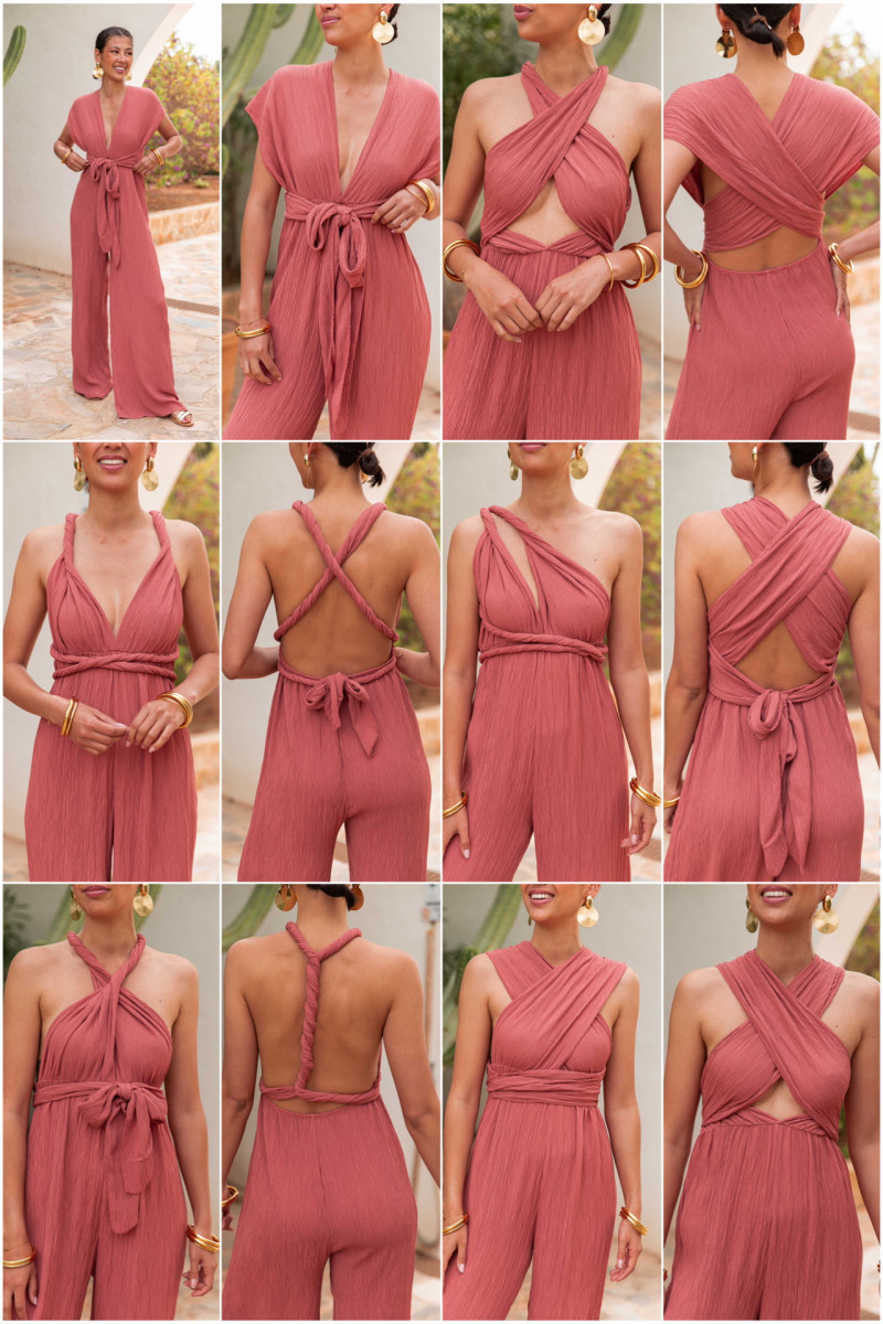 EMPIRE Bois De Rose - Combinaison Multi-Position femme | Pretty Wire