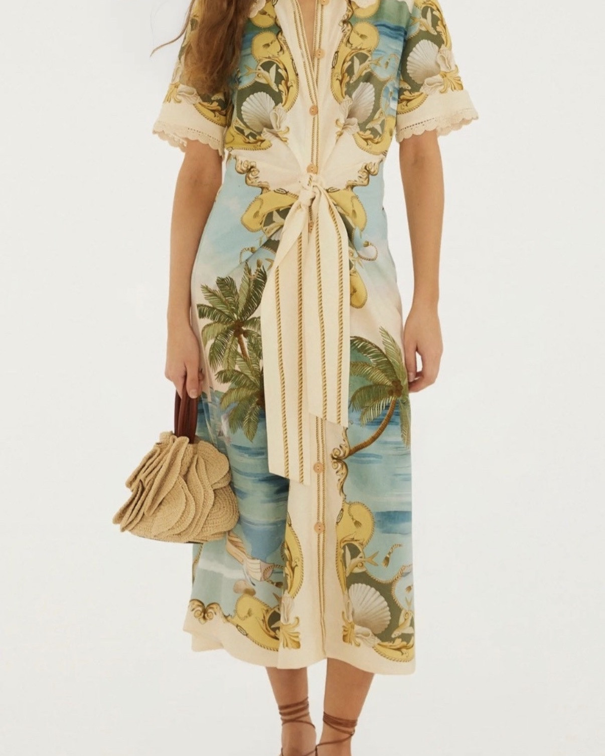 Farm Rio dress
Dress
Floral dress

#LTKSeasonal