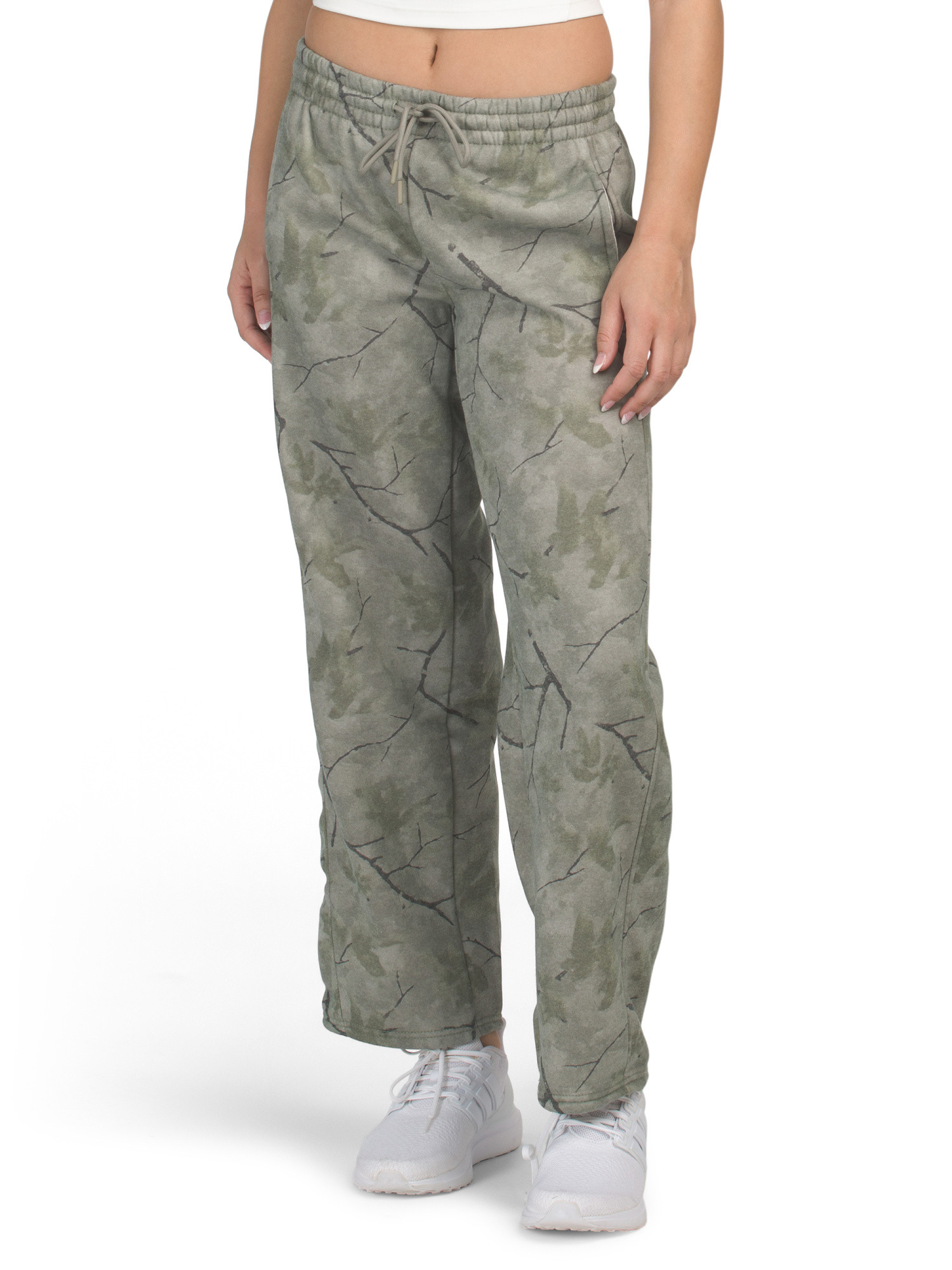 Barrel Leg Camo Sweatpants | Juniors | Marshalls | Marshalls