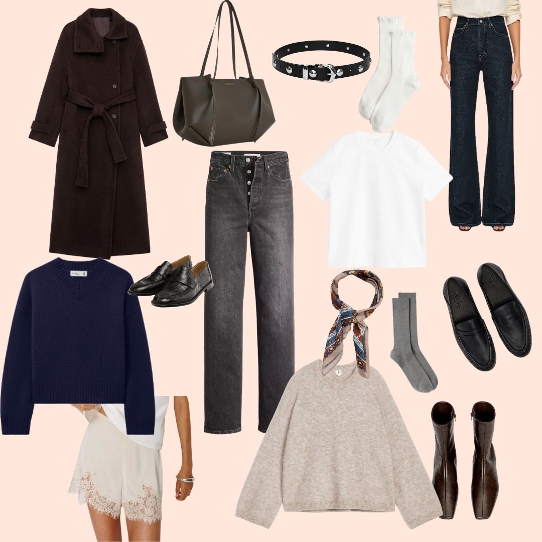 My autumn capsule wardrobe wishlist 

#LTKuk #LTKjeans #LTKautumn