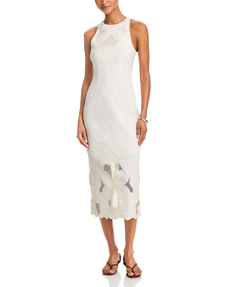 Veronica Beard Upten Embroidered Dress | Bloomingdale's (US)