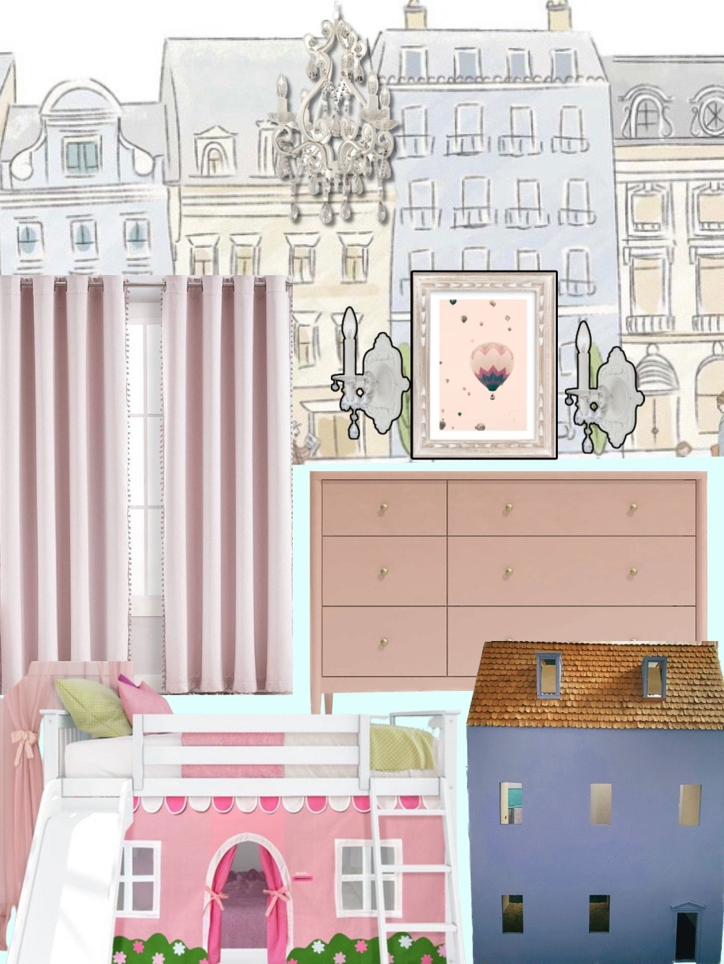 Olivia is asking for a bunk bed in her Big Girl room! Created a collage using her current decor but switched out her bed and how cute and fun is this bunk bed from Max and Lily?! It’s a low bunk bed, perfect for our lower ceilings. Love the ladder and slide features. Plus the bottom is a house which matches her dollhouse and mural in her room!
Kids room
Girls room
Big girls room
Girls bunkbed
Fun bunk bed
Sleepover bunkbed
Playroom

#LTKstorytime #LTKHome #LTKKids