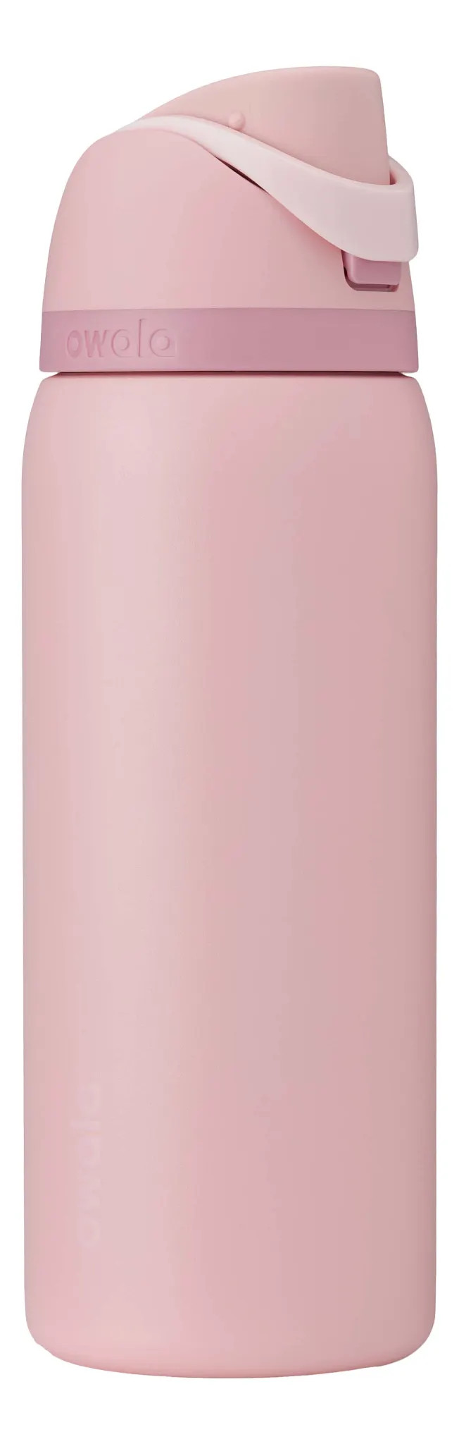 Owala FreeSip 32 ounce Stainless Steel Water Bottle - Rose Quartz, Size: OS | Accessories - Road Runner Sports | Road Runner Sports