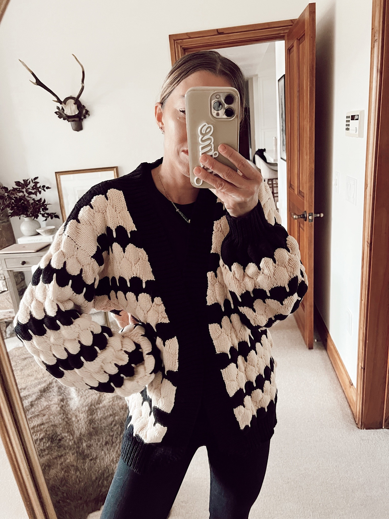 This Amazon cardigan is a must and under $50- I’m wearing a size small 

#LTKstyletip #LTKfindsunder50