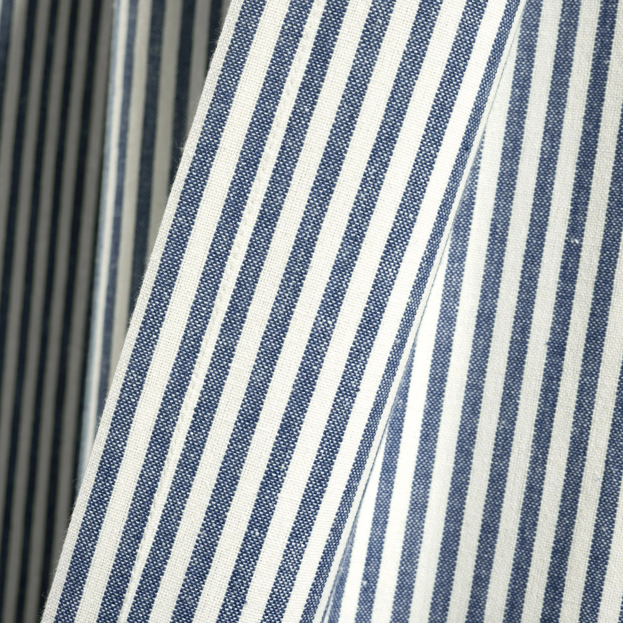 Birch Lane™ Bruno Yarn Dyed Cotton Backtab/Rod Pocket Window Curtain Panels Neutral 40X84 Set &... | Birch Lane