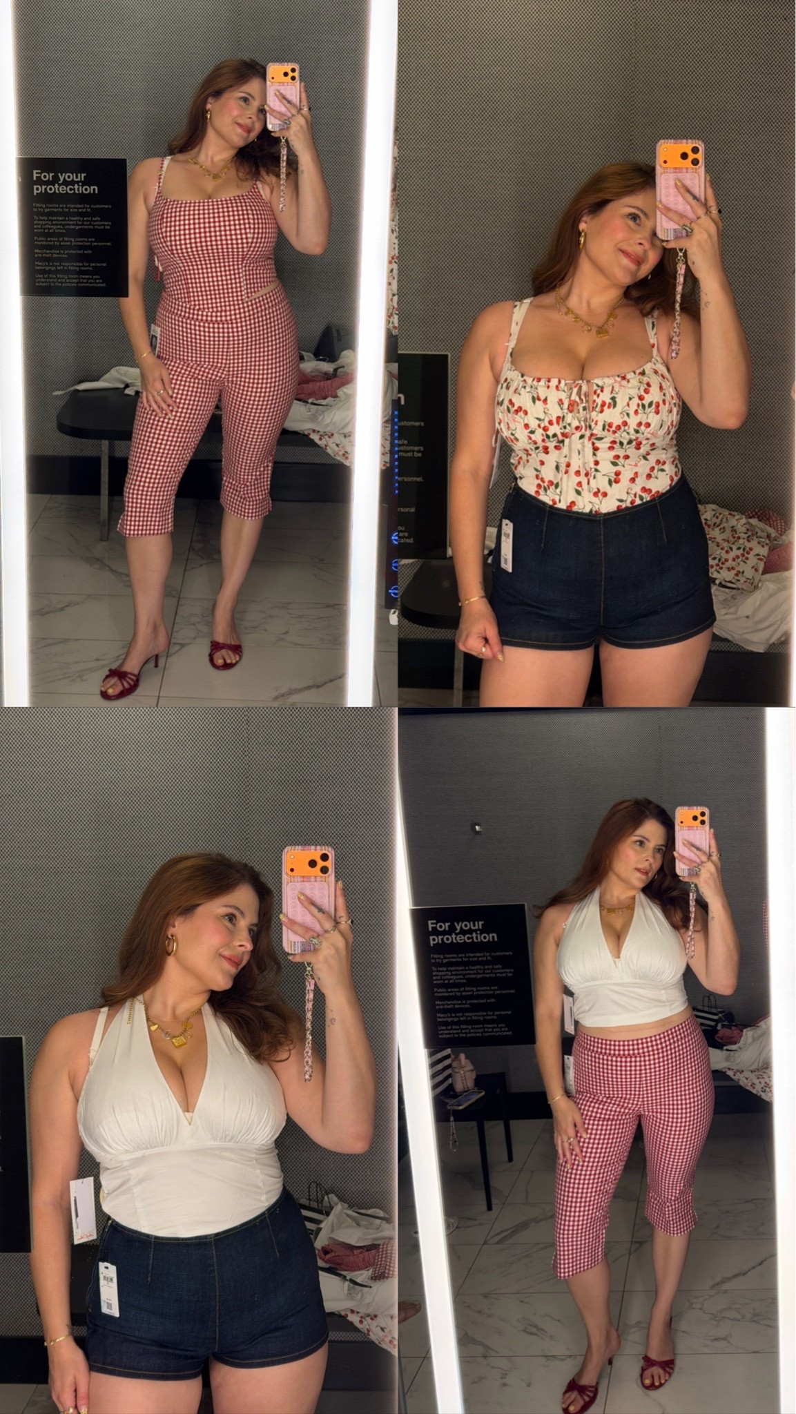 Love these Marilyn Monroe x guess pieces from Macy’s!

#LTKSaleAlert #LTKMidsize #LTKgrwm