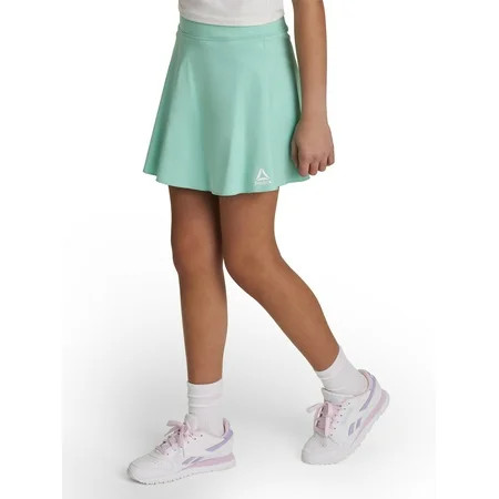 Reebok Girl’s Athletic Performance Courtside Skort, Sizes 4-18 | Walmart (US)