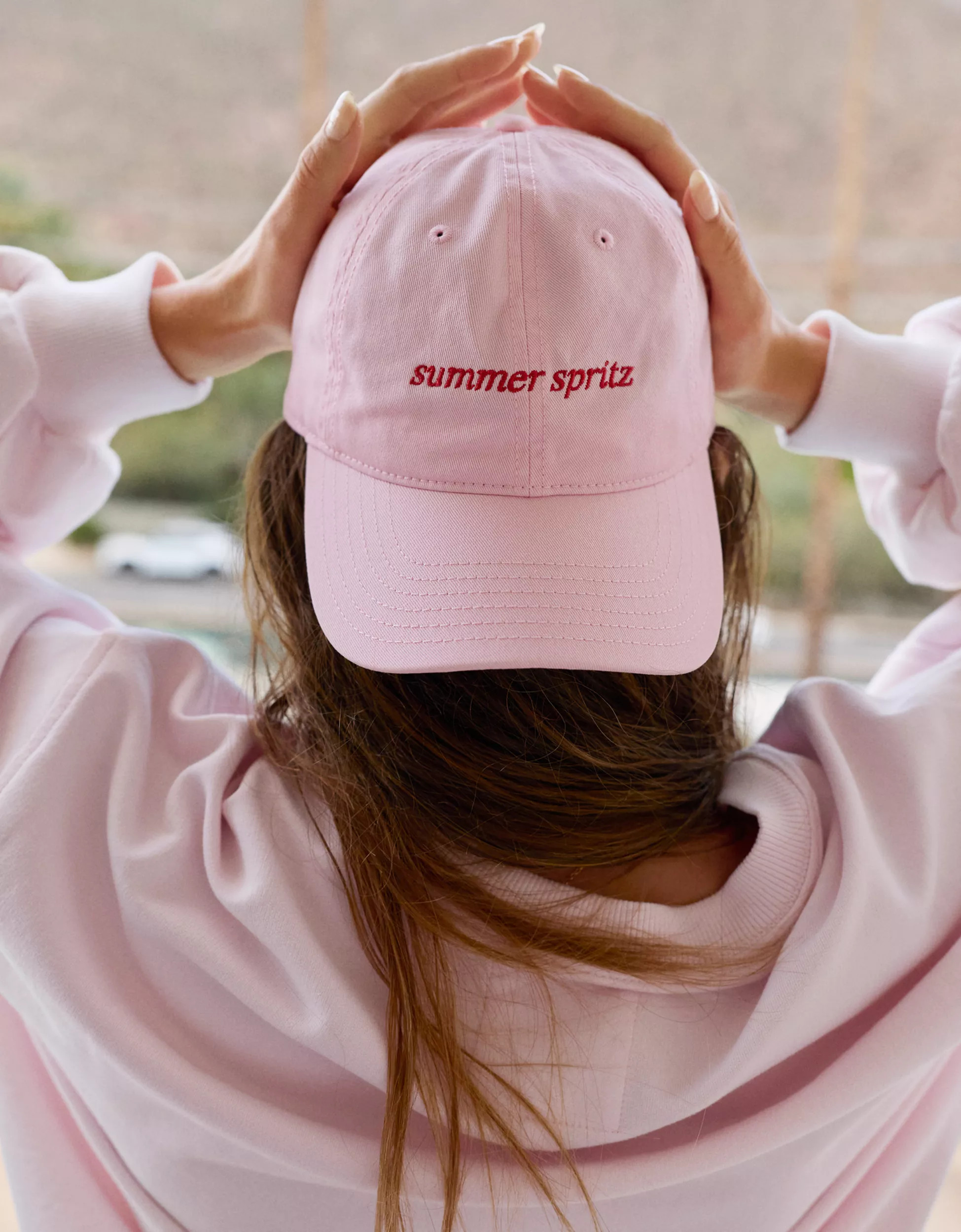 Aerie Graphic Baseball Hat | Aerie