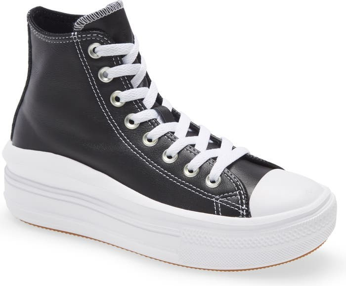 Chuck Taylor® All Star® Move Platform High Top Sneaker | Nordstrom