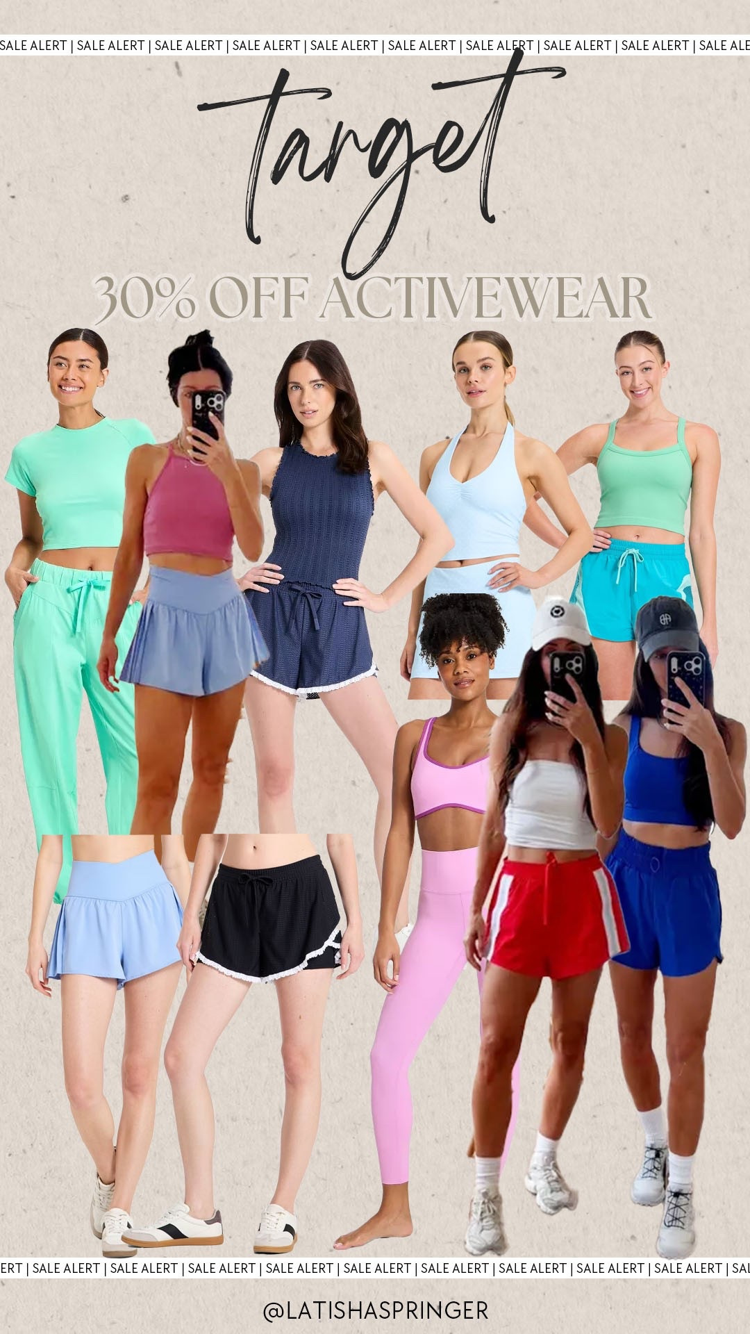 30% off Target activewear! So many cute pieces I have and love on sale too!

#targetdeals

Target deals. Target fashion. Target new arrivals. Target activewear. Summer activewear.

#LTKActive #LTKSaleAlert #LTKootd