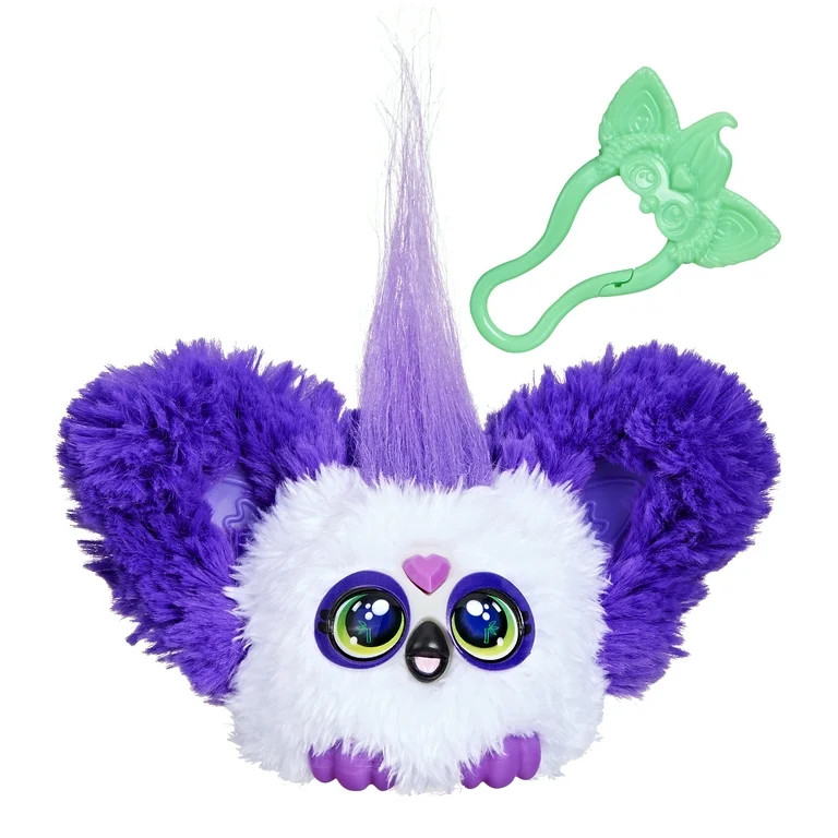 Furby Furblets Bam-Boo Mini Panda Friend, Electronic Plush Toys for Girls & Boys, School Backpack... | Walmart (US)