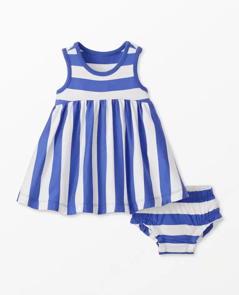 Baby Dress & Bloomer Set | Hanna Andersson