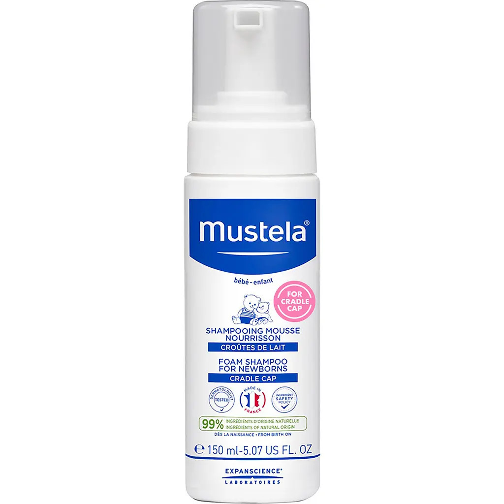 Mustela® Foam Shampoo in White at Nordstrom | Nordstrom