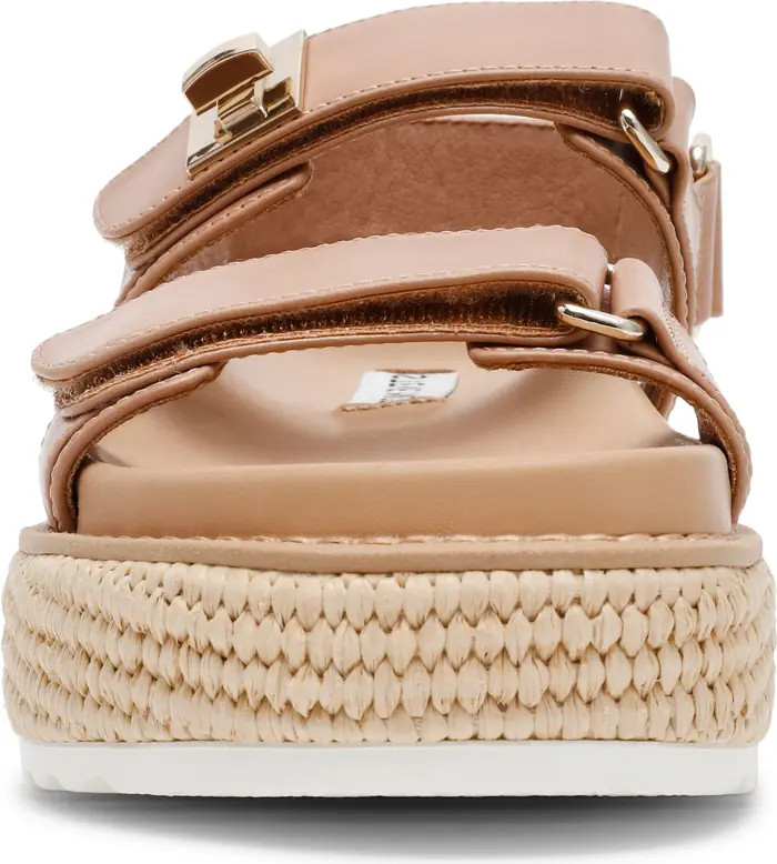 Bigmona Raffia Platform Sandal (Women) | Nordstrom