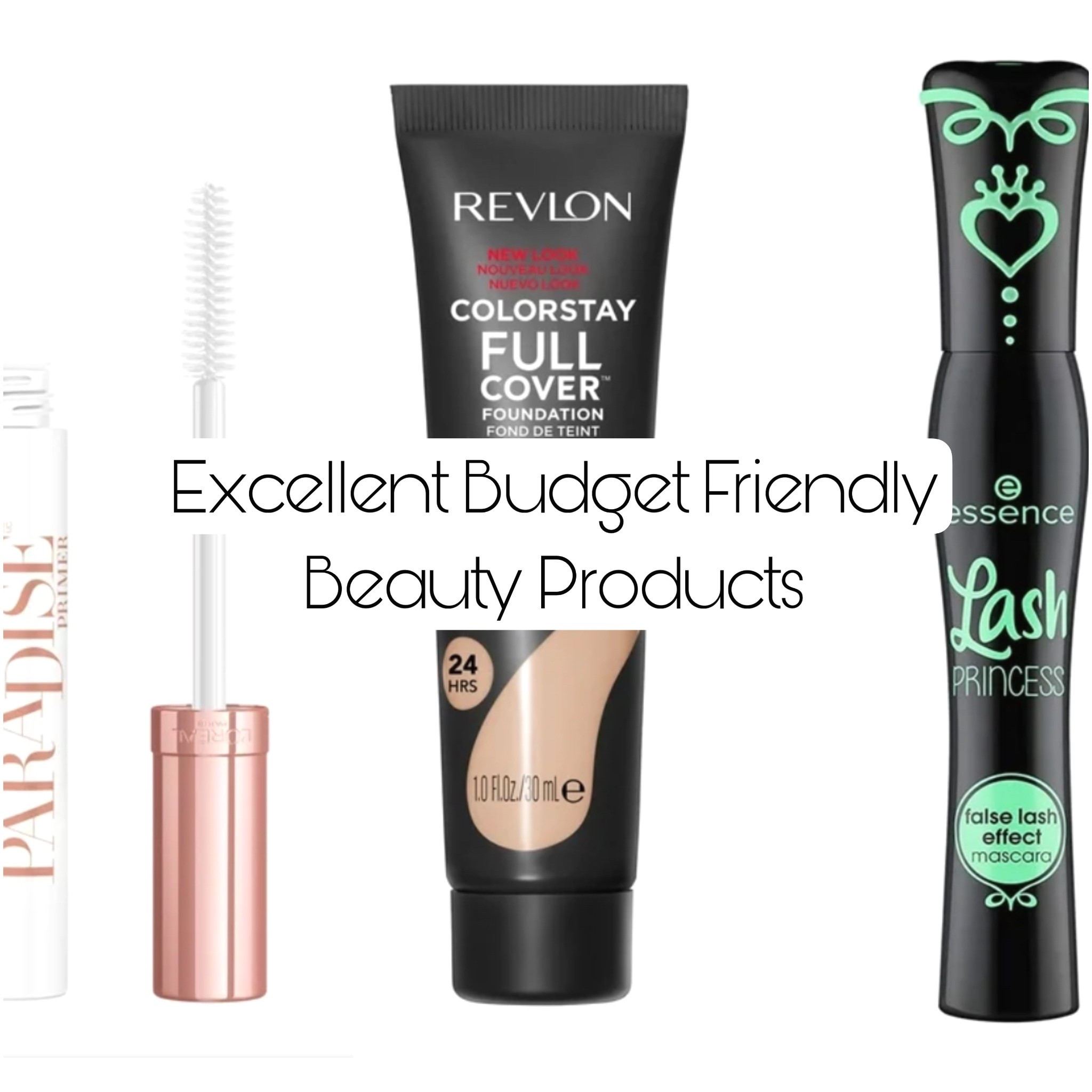 Makeup that’s budget friendly and offers all the things you expect in an expensive product. I use all of these and love them. Foundation. Mascara. Lash primer. 

#LTKBeauty #LTKOver40 #LTKFindsUnder50