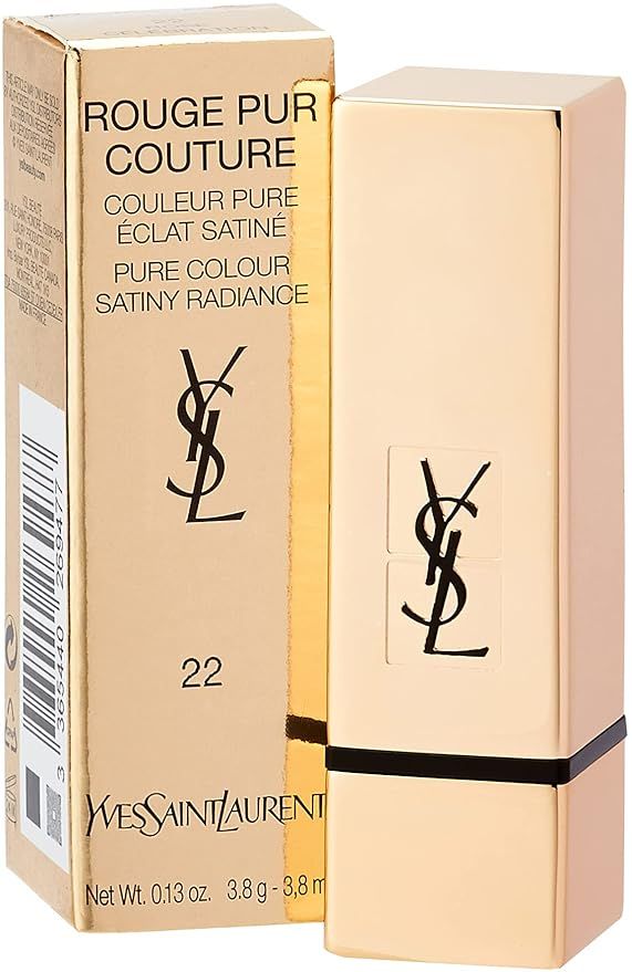 Yves Saint Laurent Rouge Pur Couture Pure Color Satiny Radiance Lipstick, No. 22 Pink Celebration... | Amazon (US)