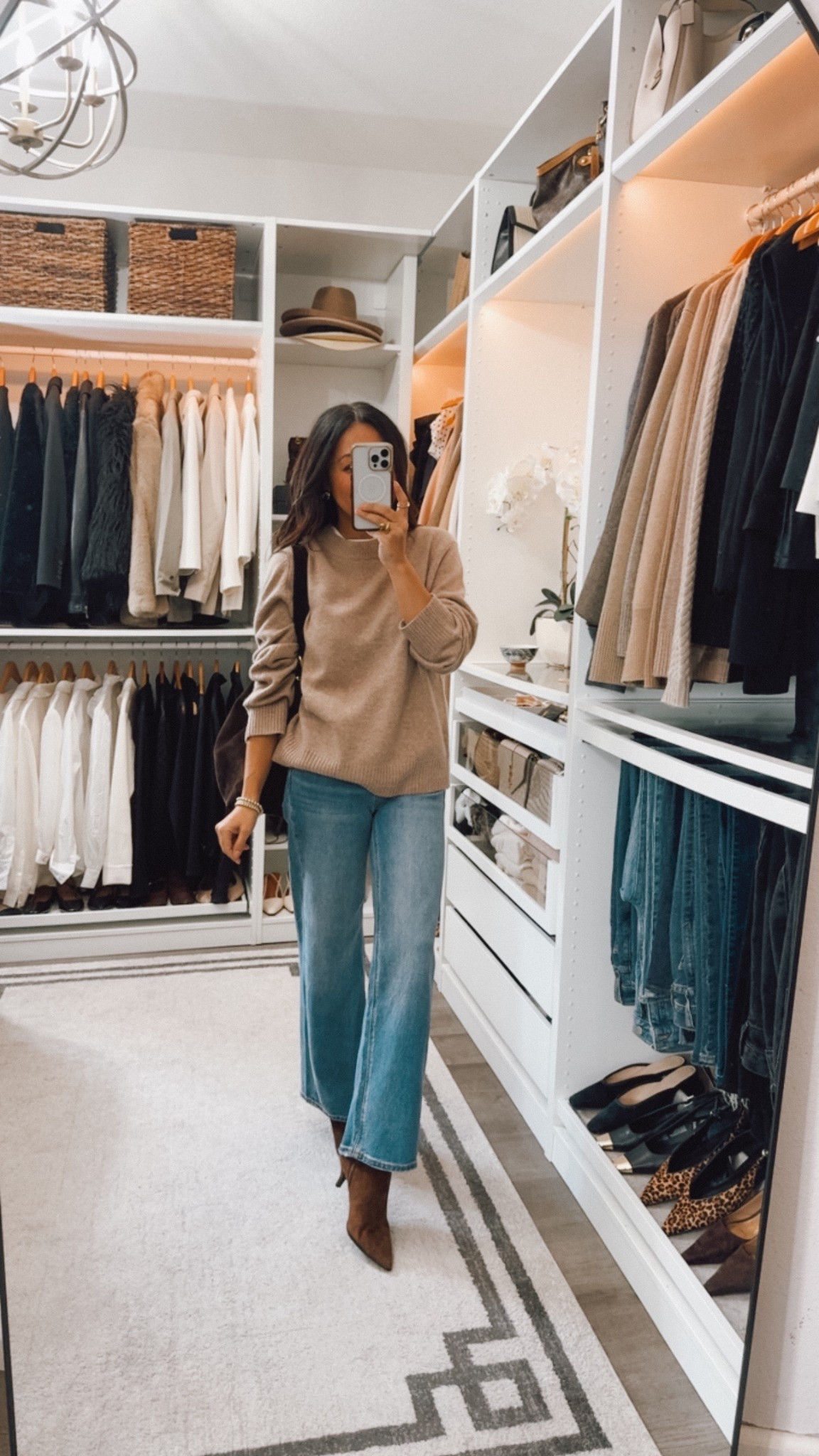 Relaxed fit sweater that you’ll want in every color! Perfect for you, perfect to gift 🎁

#LTKOver40 #LTKootd