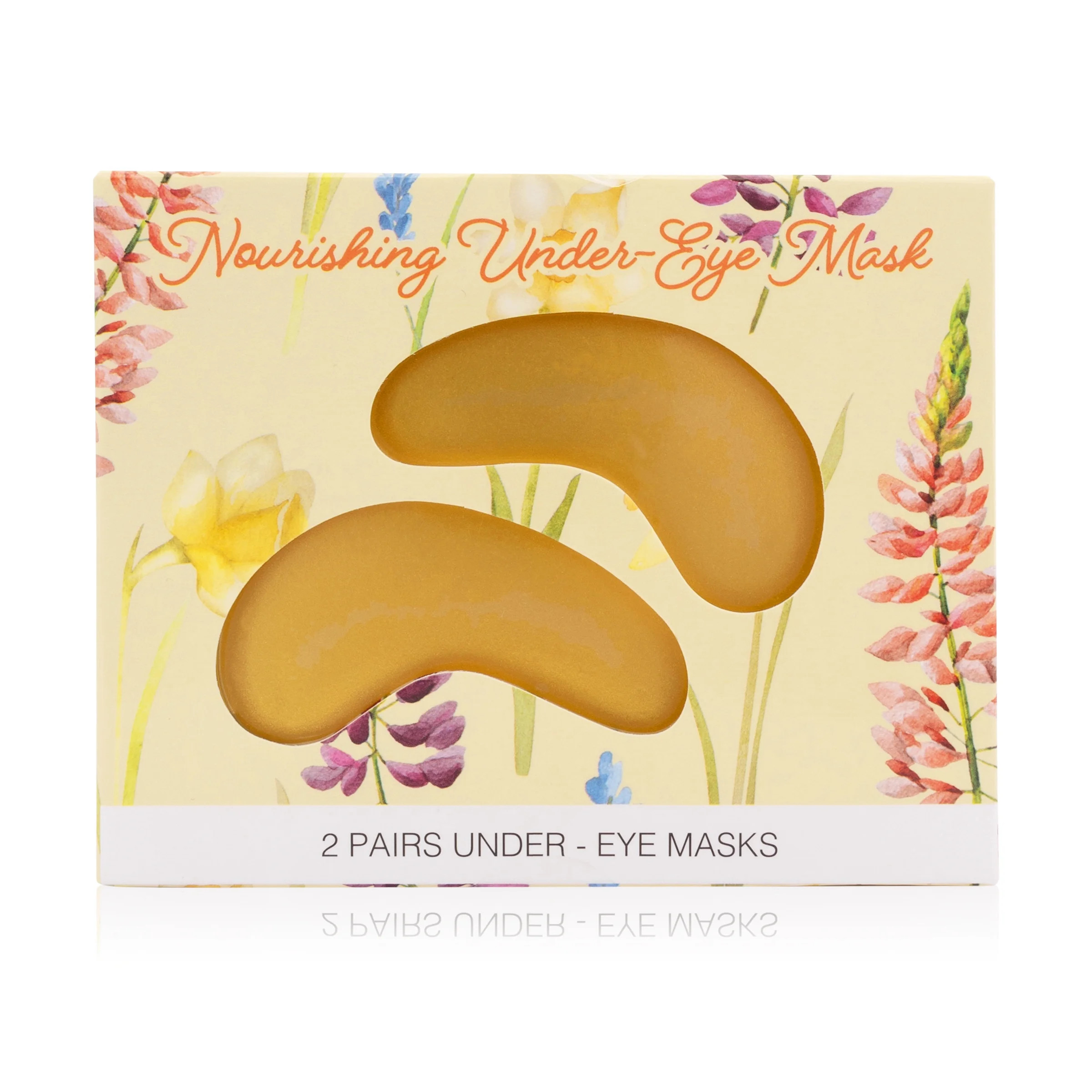 Taste Beauty Under Eye Mask, Nourishing, Orange, 1 Pair | Walmart (US)