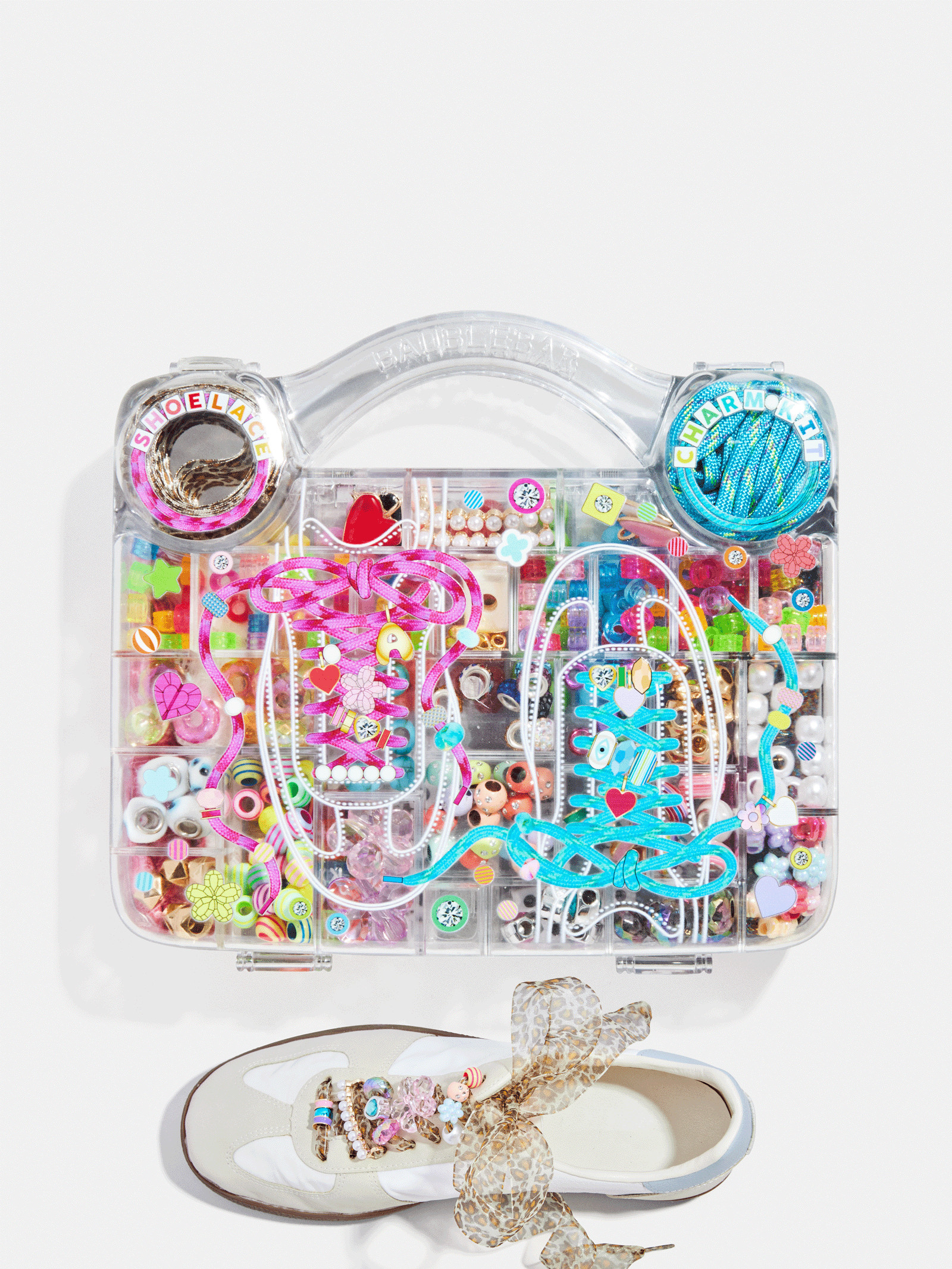 The Ultimate Bead Kit - Shoelace Kit | BaubleBar