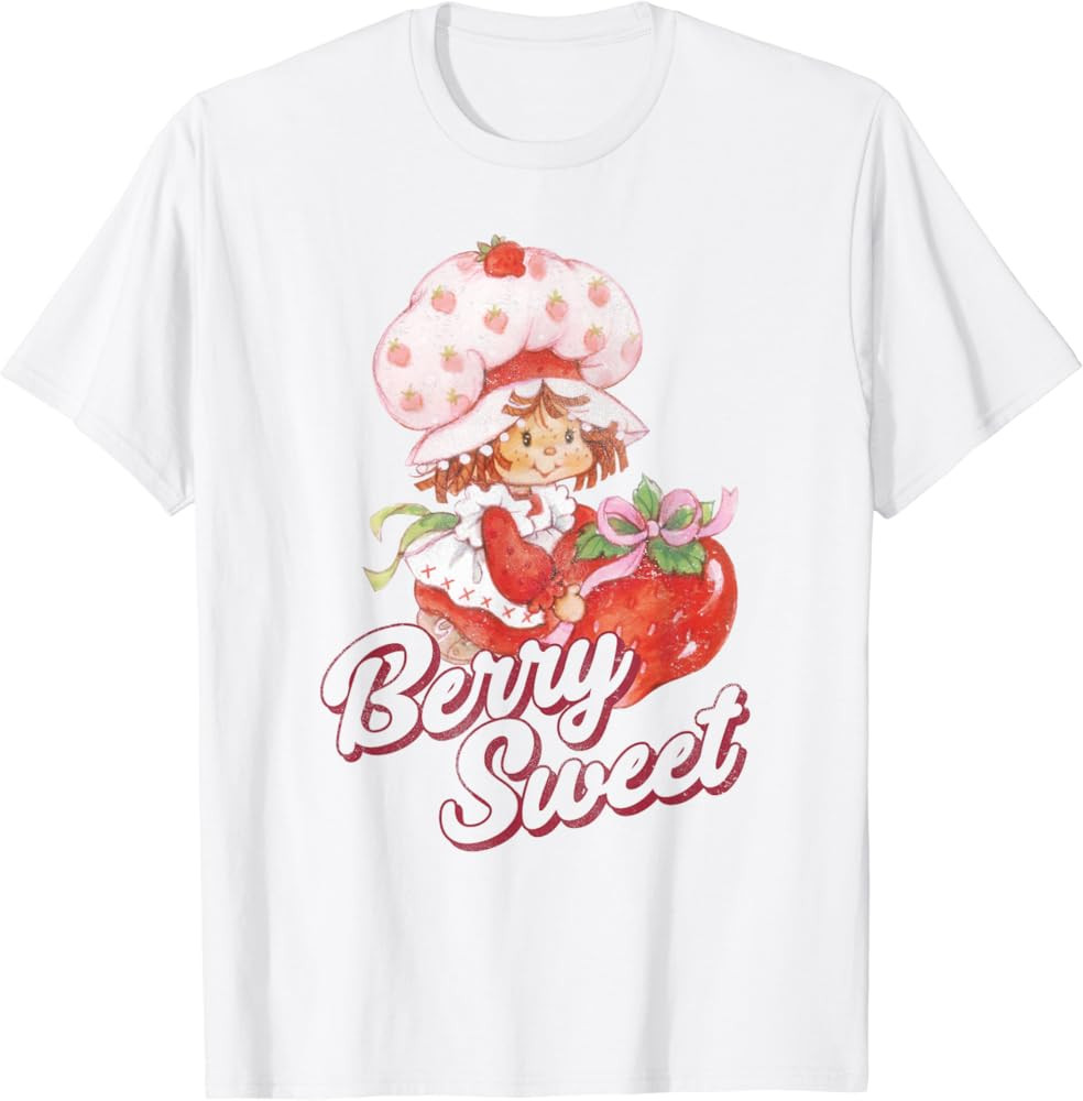 Vintage Berry Sweet Poster T-Shirt | Amazon (US)