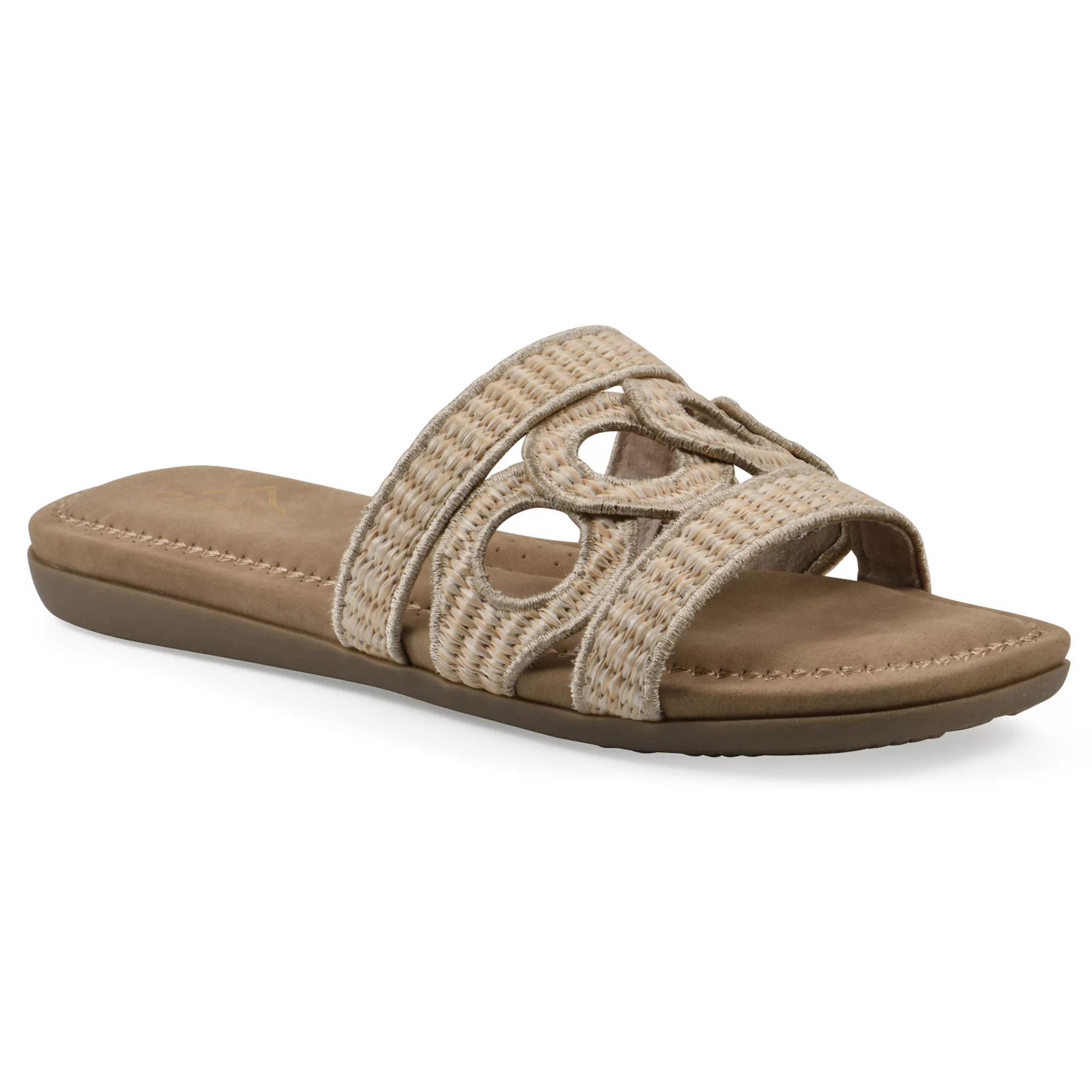 Cliffs by White Mountain Fraly Women's Slide Sandals | Kohl's