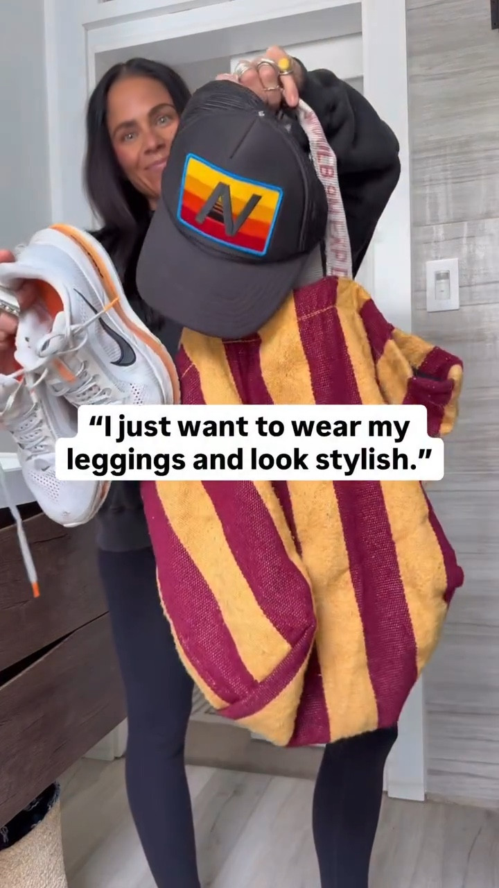 Leggings in or out? Honestly….who cares. =)

Wear what you want….Just don’t forget the details.☺️

One fun hat. One great bag. Done. 

Soccer mom outfit of the day. 

#LTKActive #LTKootd #LTKgrwm