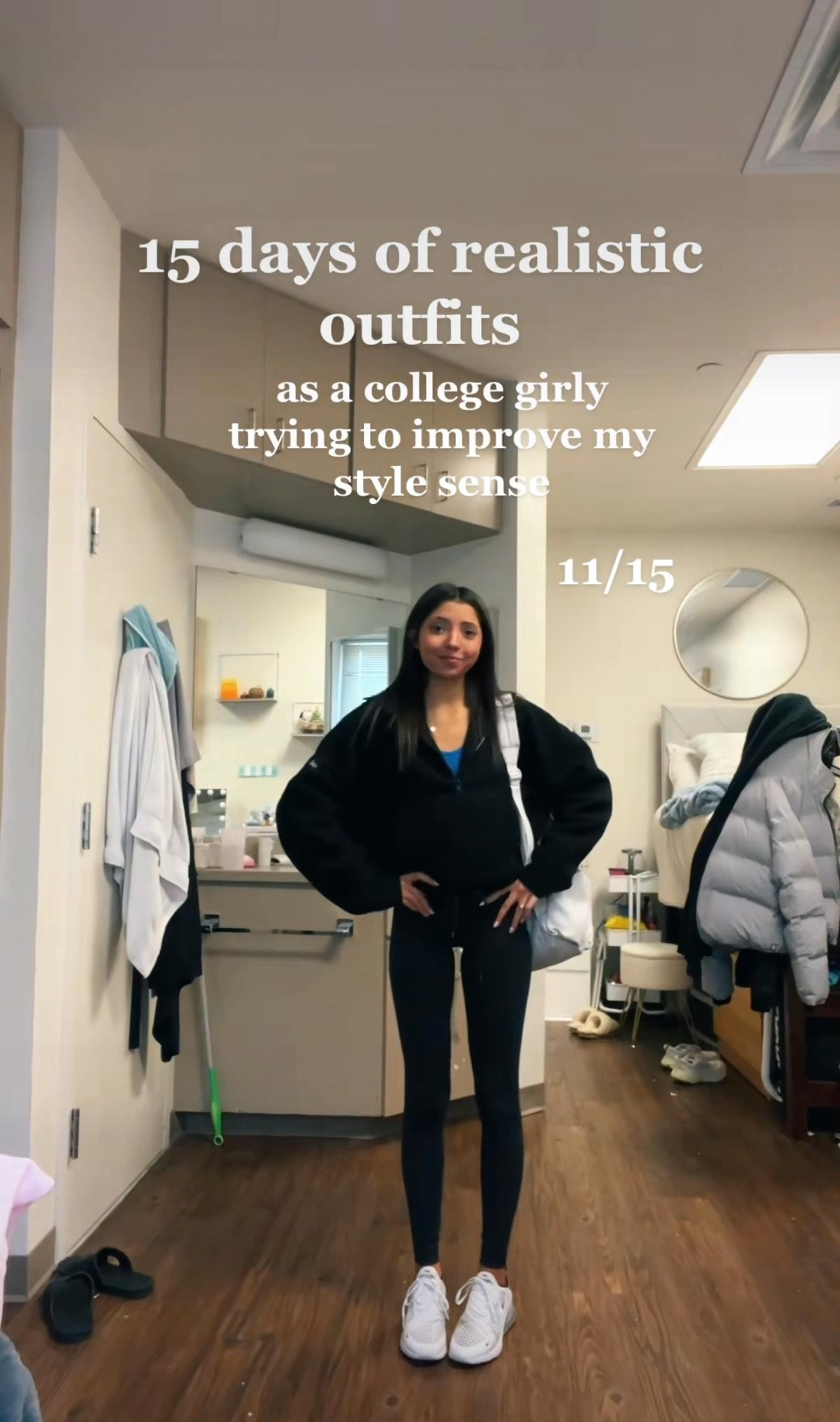 15 days of realistic college outfits, college outfit inspo, school outfit inspo

#LTKunder50 #LTKstyletip #LTKfit