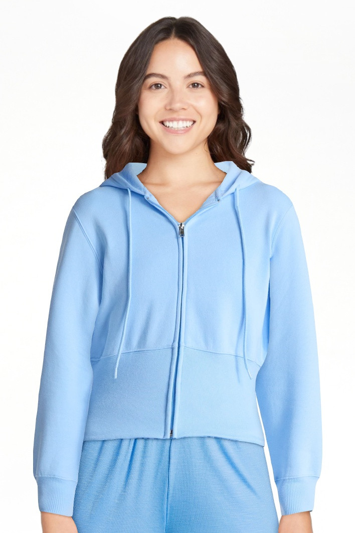 No Boundaries Fleece Zip Hoodie, Women's | Walmart (US)