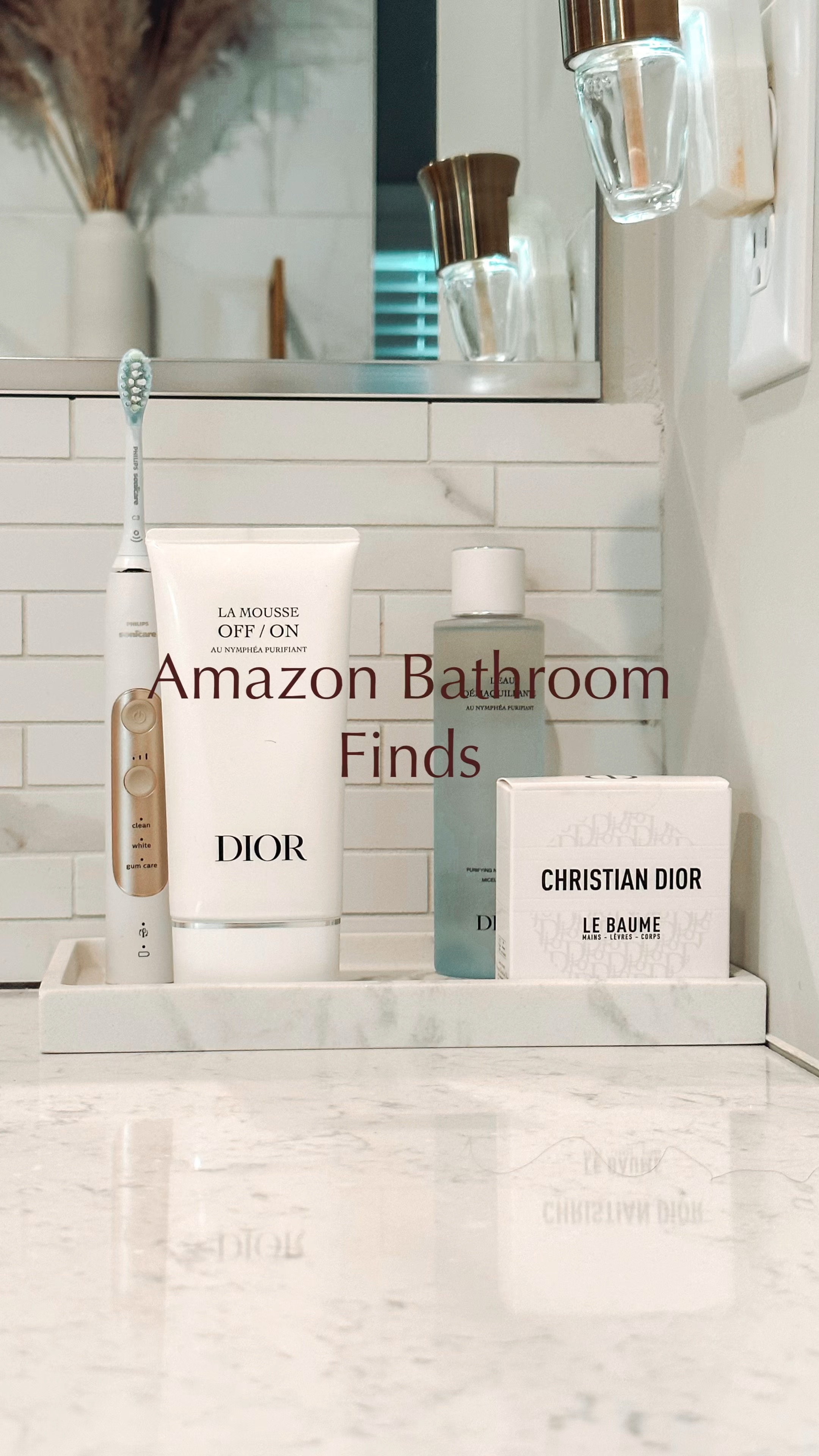 These Amazon bathroom finds have taken my master bath to a new level. It’s the small details that add up and these items have truly created the luxury feeling I was going for. 

Shop these items today to create your luxury bathroom aesthetic. 

#LTKxPrime #LTKsalealert #LTKhome
