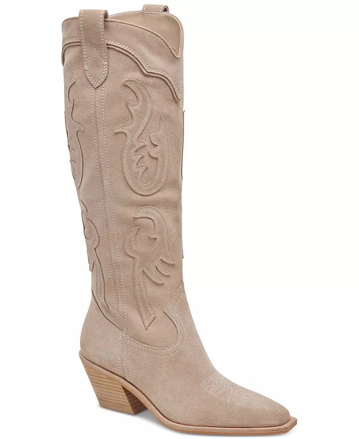 Women's Samsin Tall Western Boots | Macy's