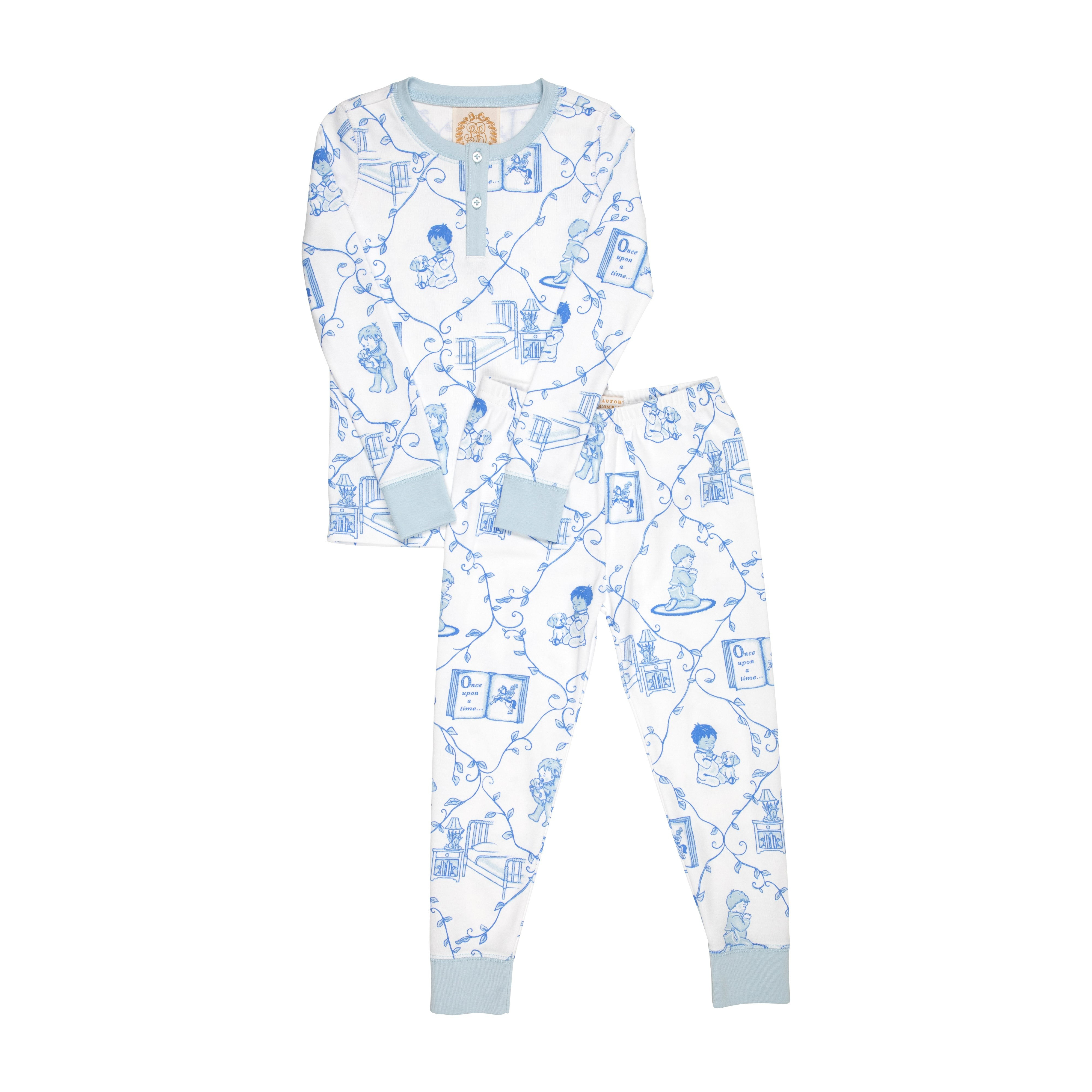 Sutton's Sweet Dream Set - Chinoiserie Charlton with Buckhead Blue | The Beaufort Bonnet Company