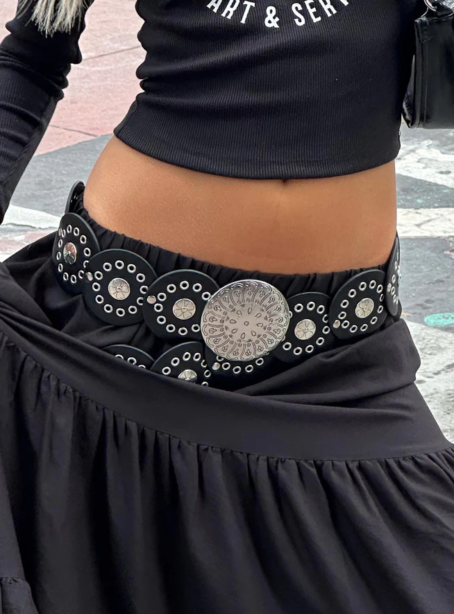 Karelle Belt Black | Princess Polly US