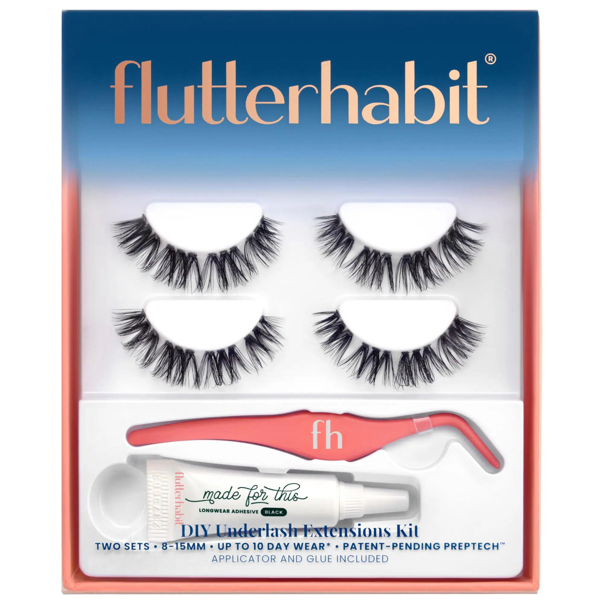 FlutterHabit Lash Extension Kit - Up to 10 Days The Flirt | Sephora (US)