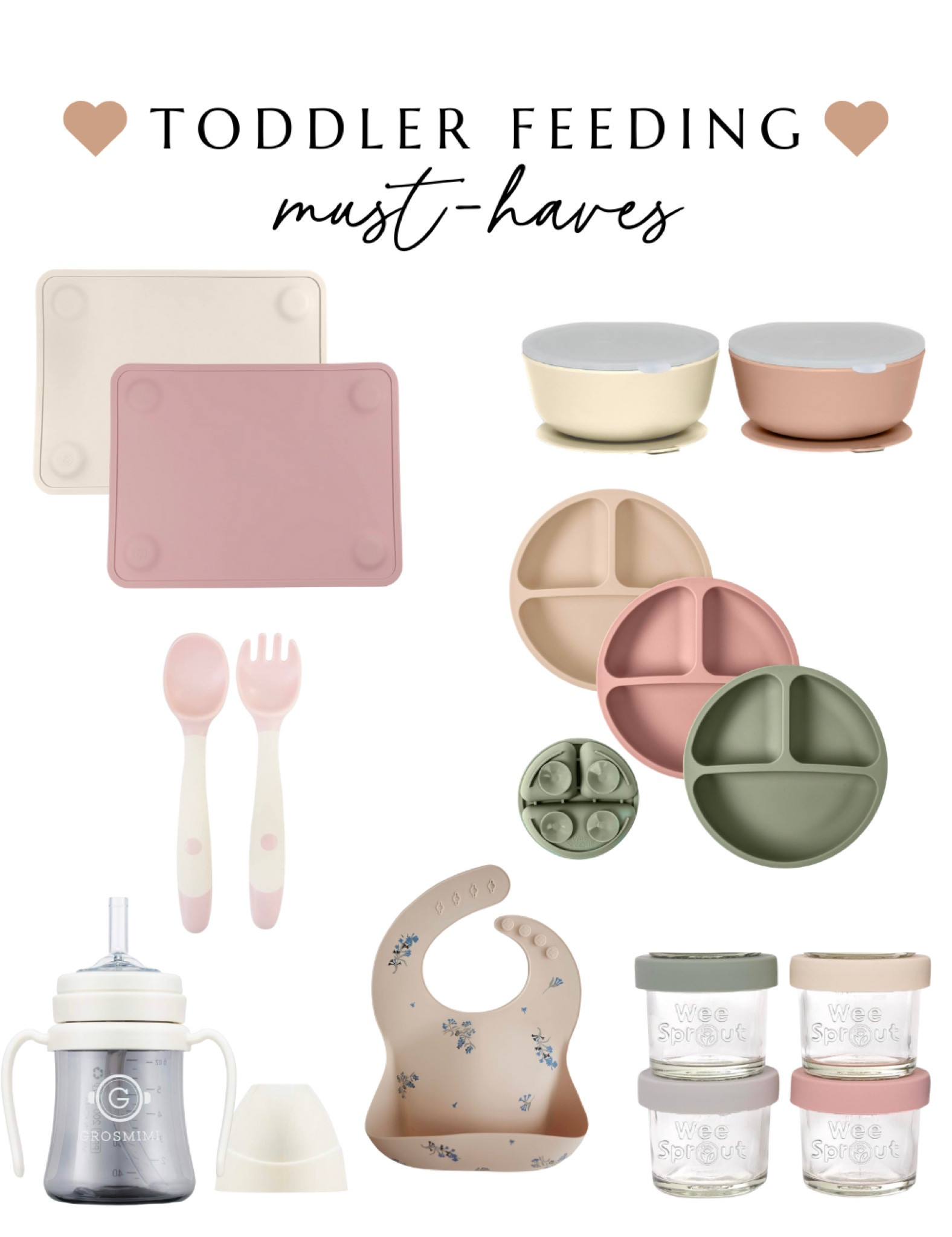 Amazon toddler feeding must-haves!!

#LTKbaby #LTKkids